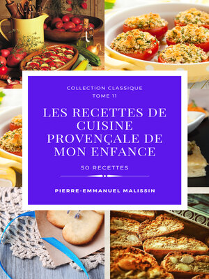 cover image of La cuisine Provençale de mon enfance